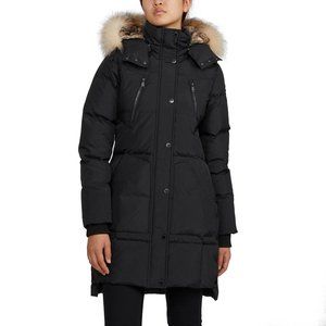 PAJAR $699 AVALANCHE Fox Fur-Trim Down Jacket NWT